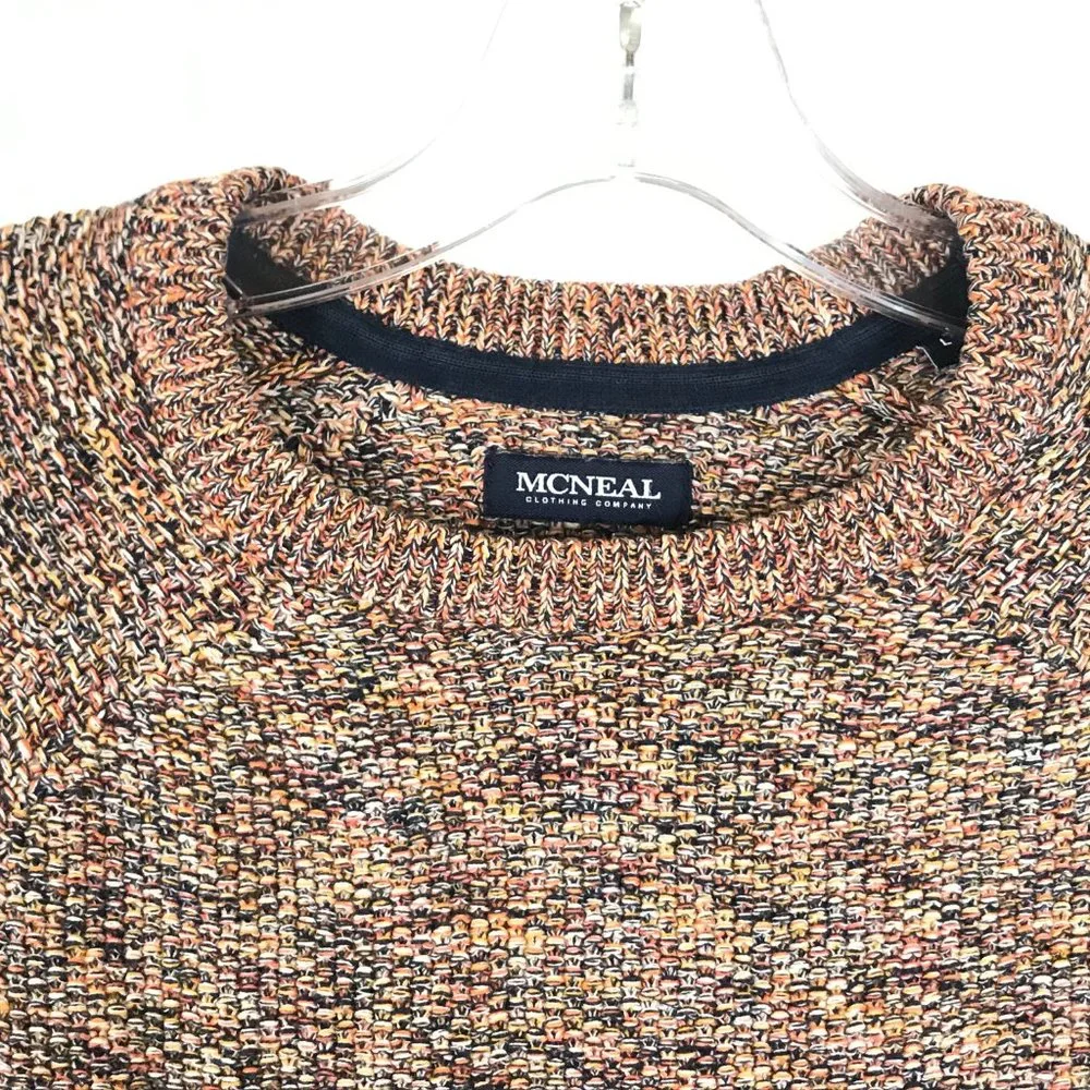 Medium McNeal German Crew Neck Long Sleeve Sweater